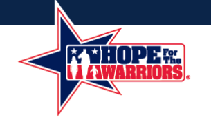 charity - Hope For The Warriors®